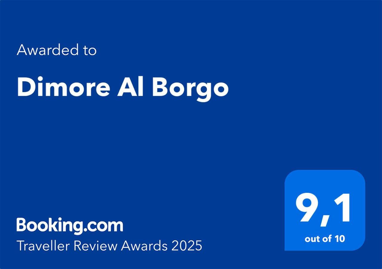 Dimore Al Borgo Монтаньяна Экстерьер фото